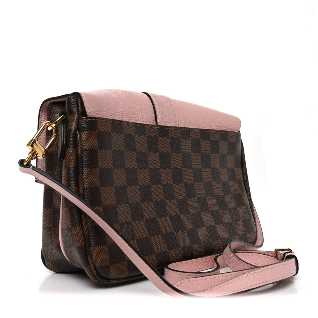 Damier Ebene Clapton Magnolia