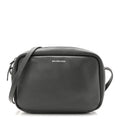 Calfskin Logo S Everyday Camera Bag Gris Fossile