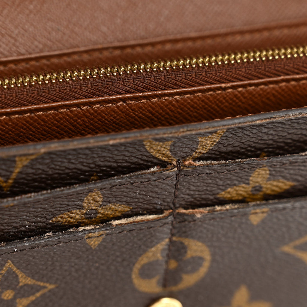 Monogram Sarah Wallet NM