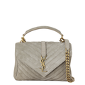 Saint Laurent College Medium Suede
