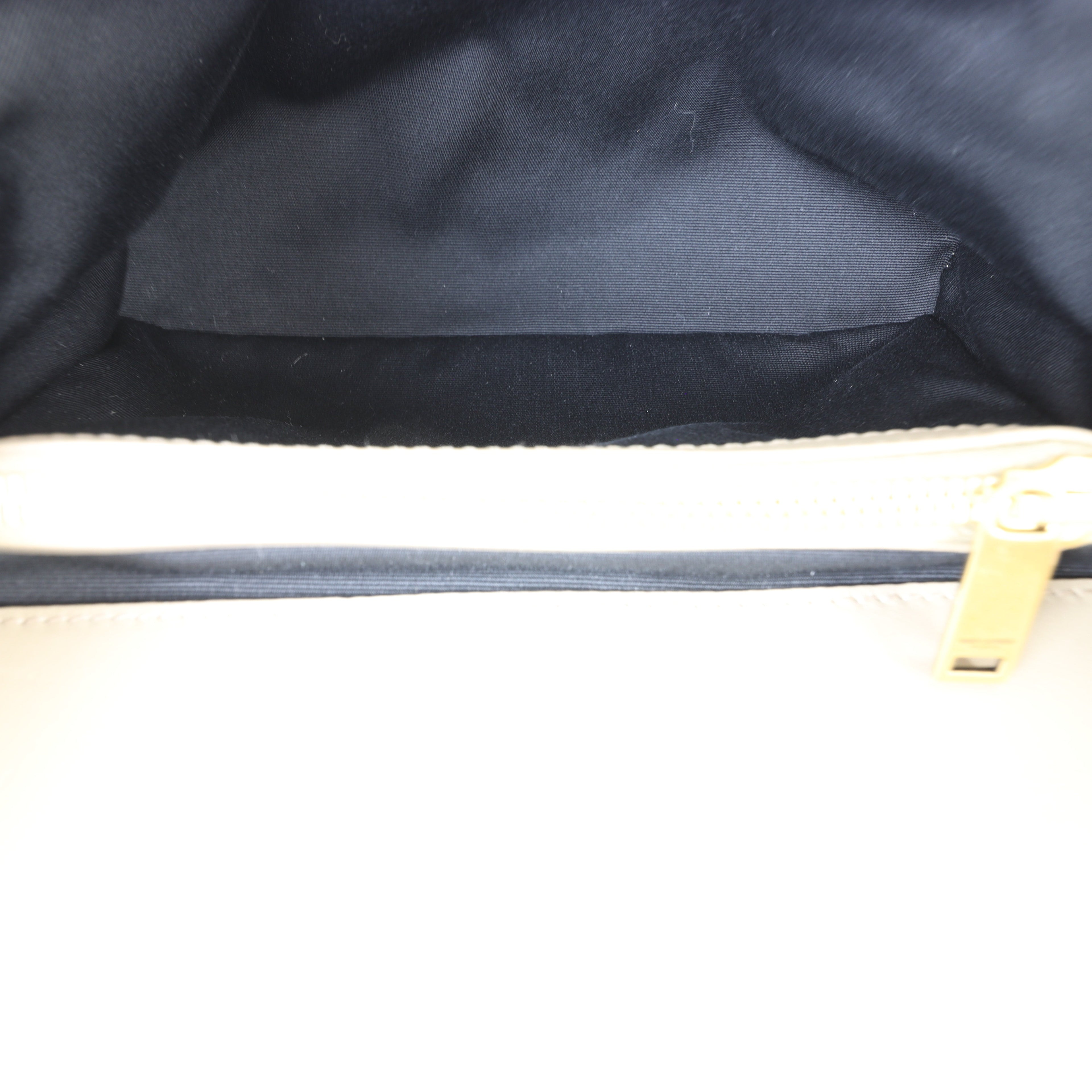 Saint Laurent College Medium Suede