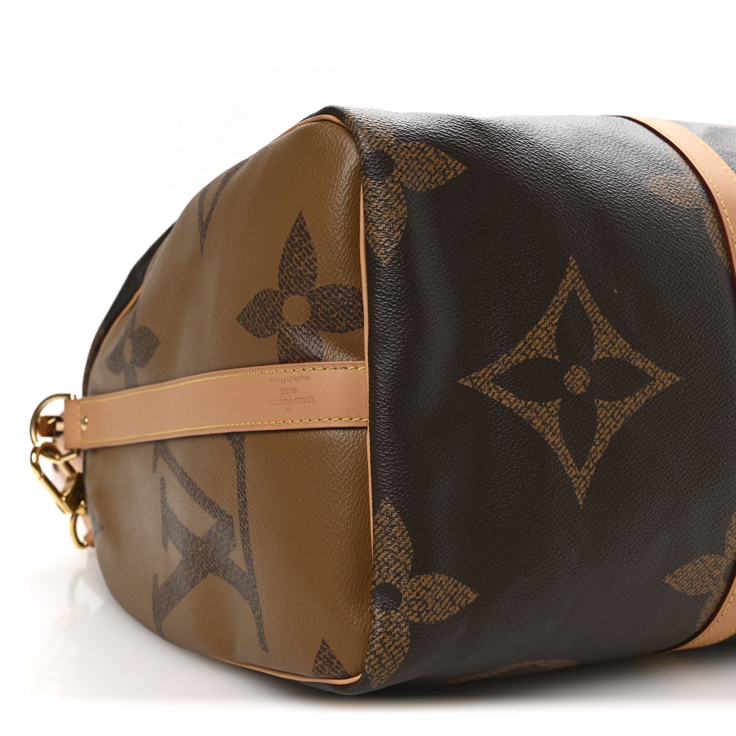 Reverse Monogram Giant Keepall Bandouliere 50