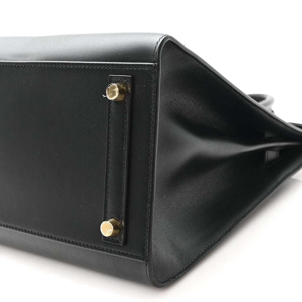 Veau Monsieur Birkin Sellier 30 Black