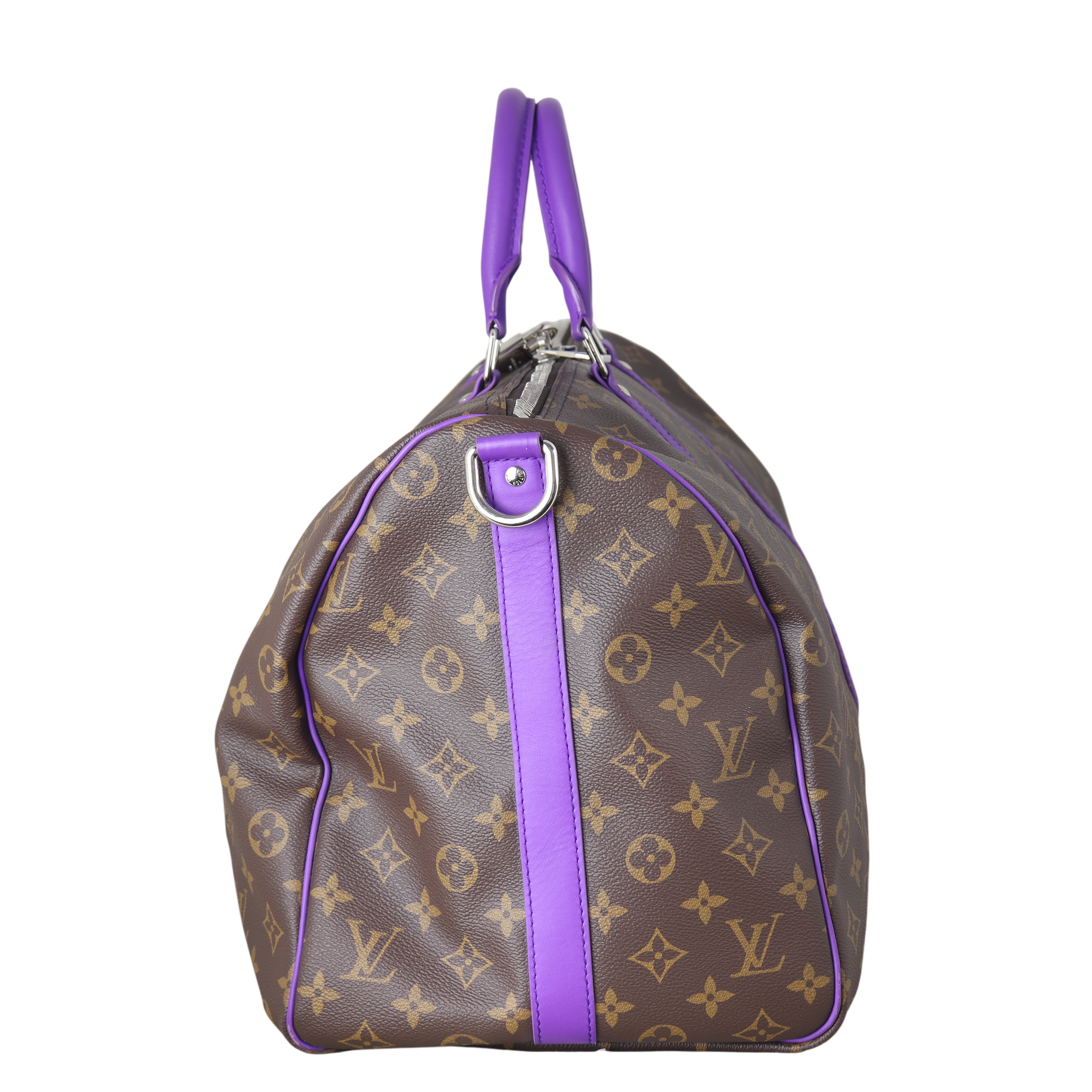 Louis Vuitton Keepall 50 Bandouliere Monogram Colormania