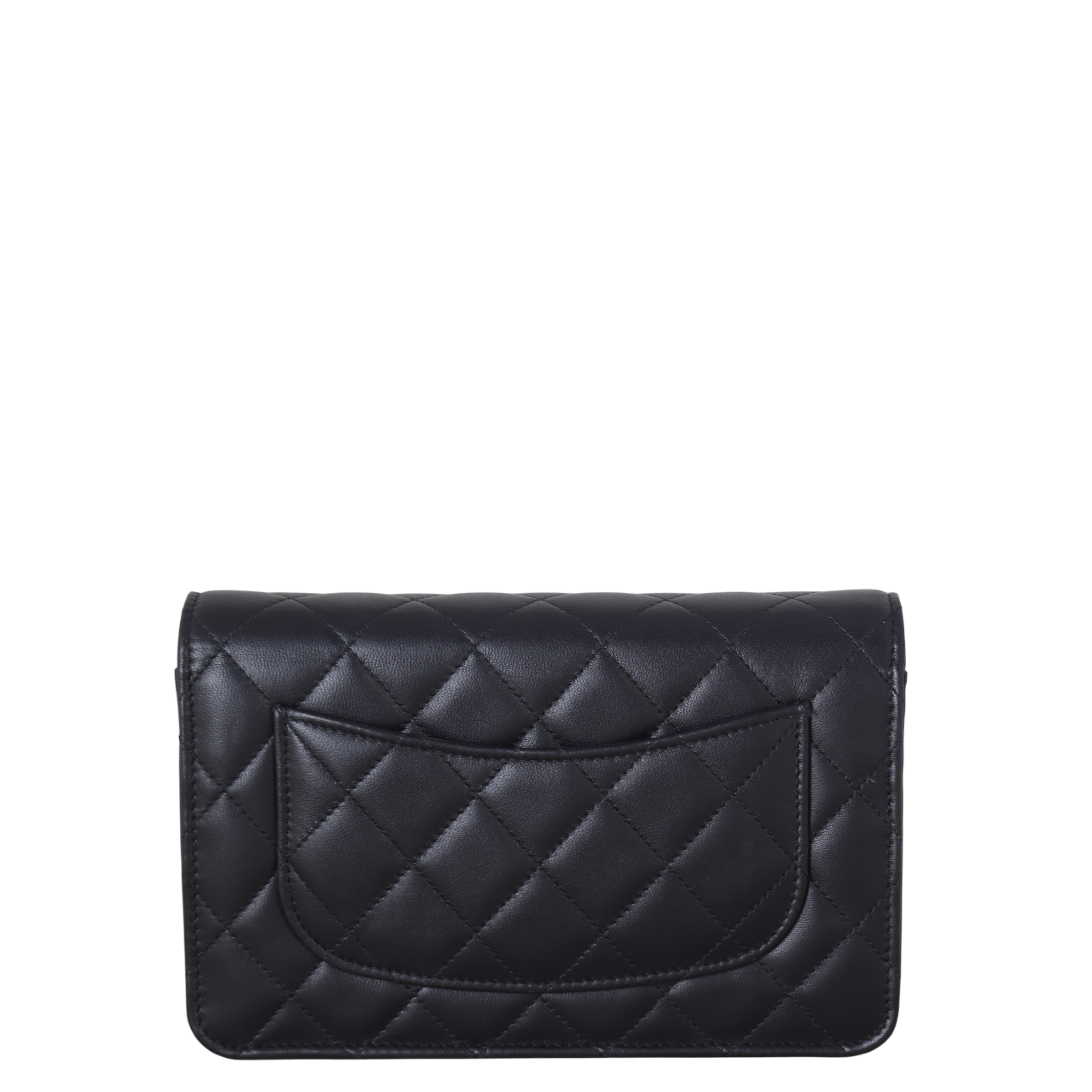 Chanel Classic Wallet on Chain