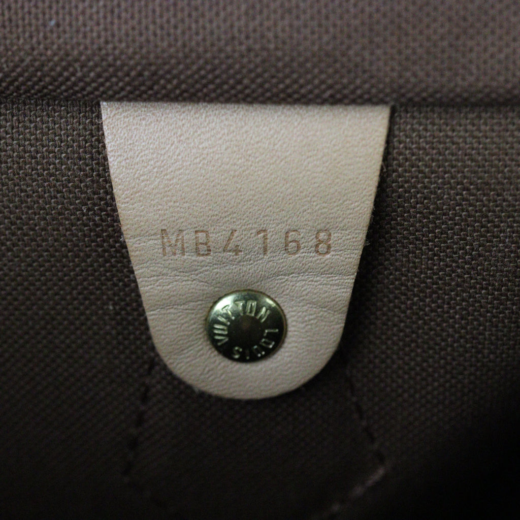 Louis Vuitton Speedy 30 Monogram