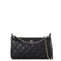 Chanel CC Zip Clutch on Chain