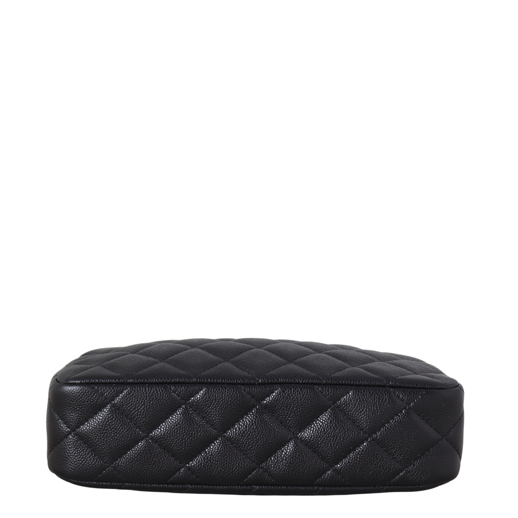 Chanel CC Zip Clutch on Chain