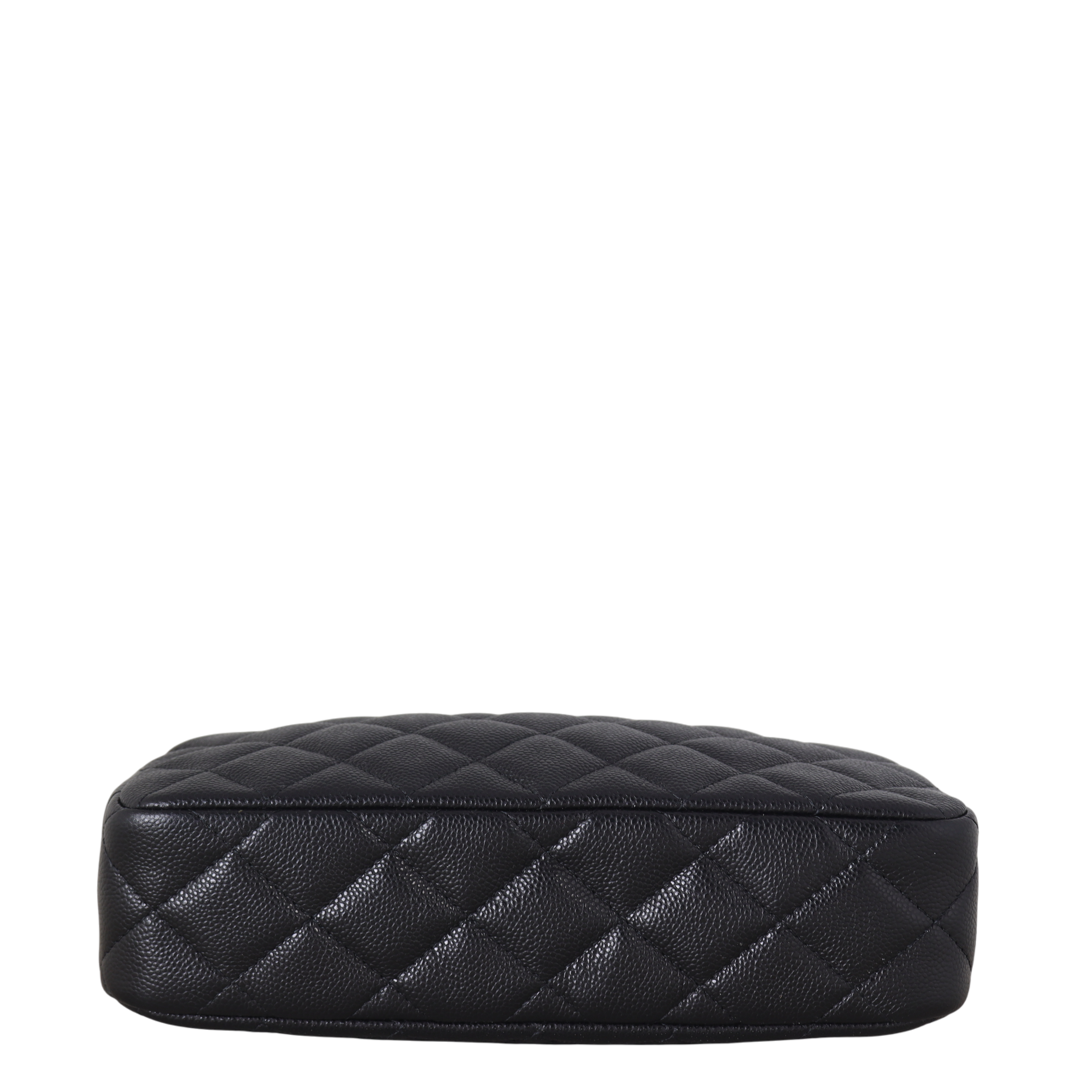 Chanel CC Zip Clutch on Chain