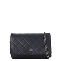 Chanel Classic Wallet on Chain