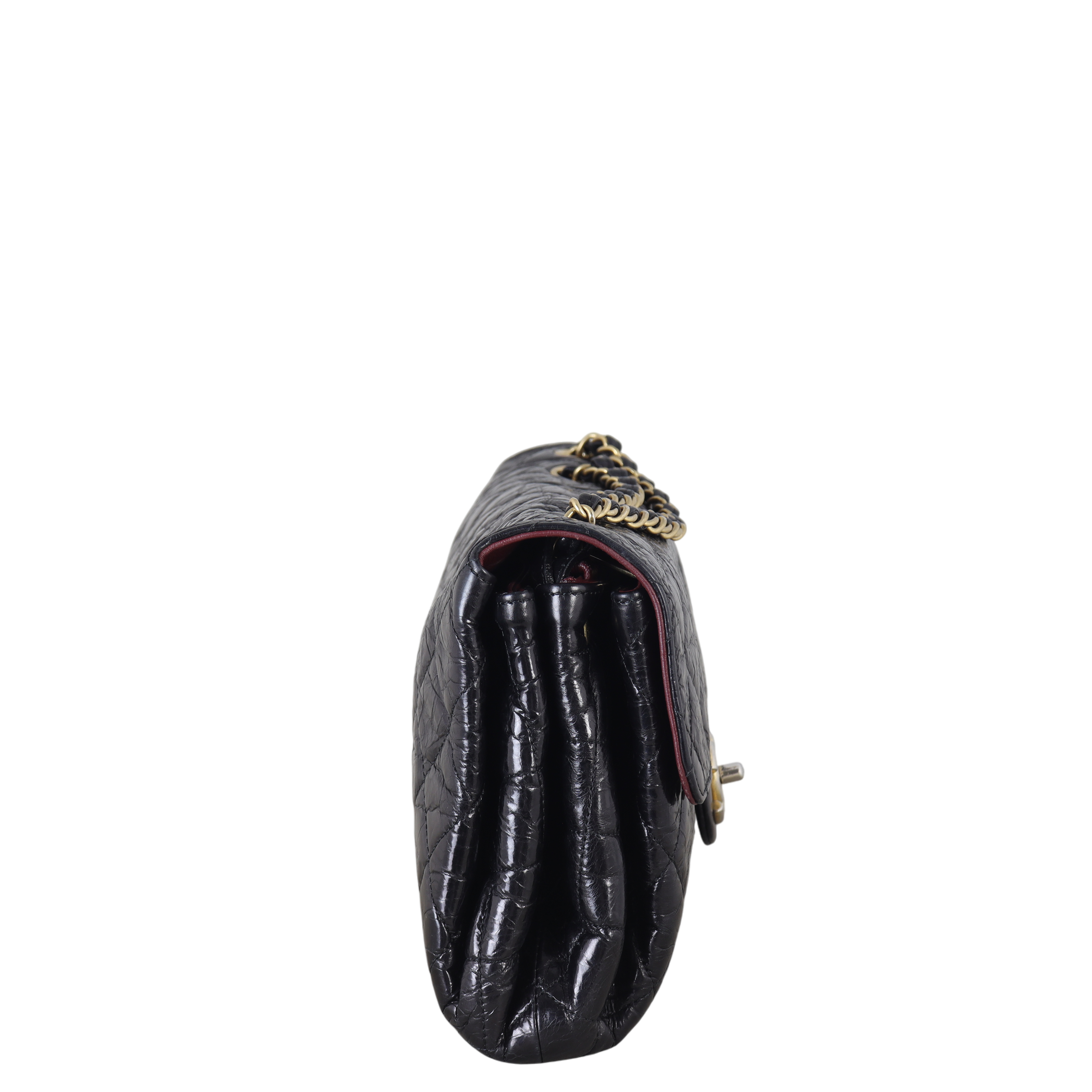 Chanel CC Three-Pouch Flap Bag