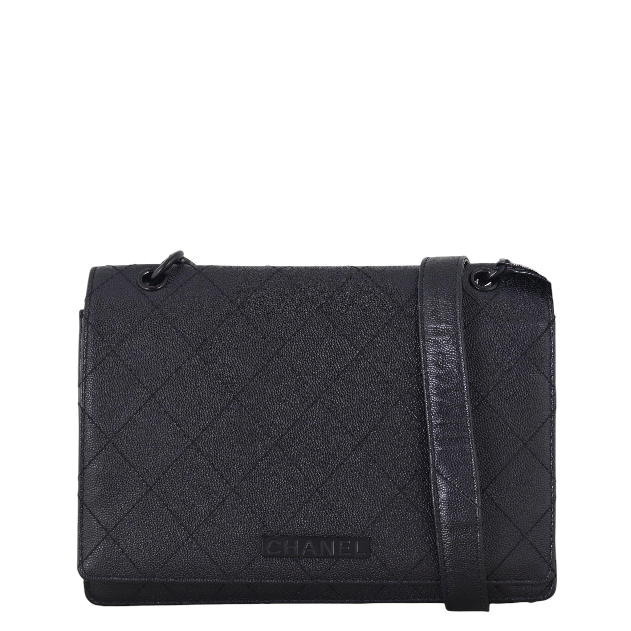 Chanel Stitch It Flap Bag
