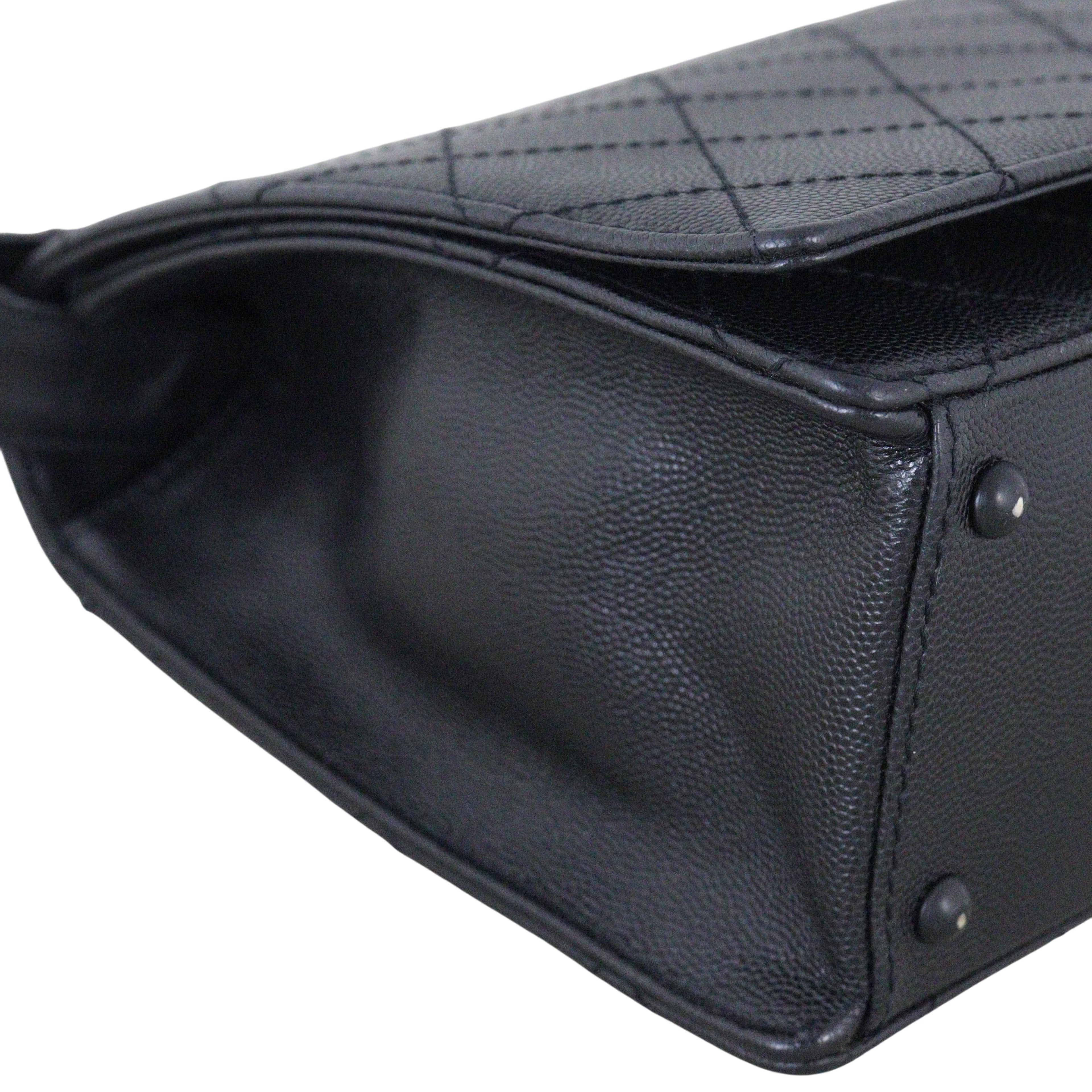 Chanel Stitch It Flap Bag