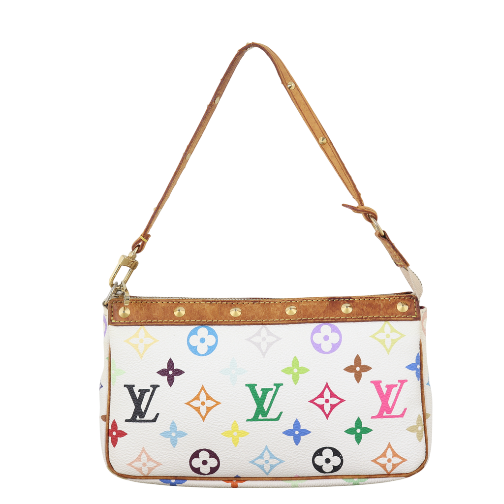 Louis Vuitton Pochette Accessories Monogram Multicolore