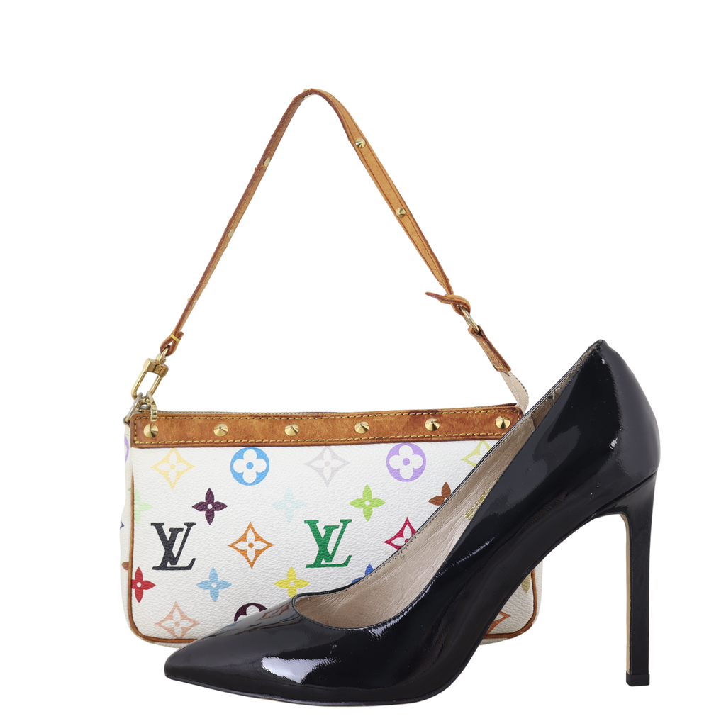 Louis Vuitton Pochette Accessories Monogram Multicolore