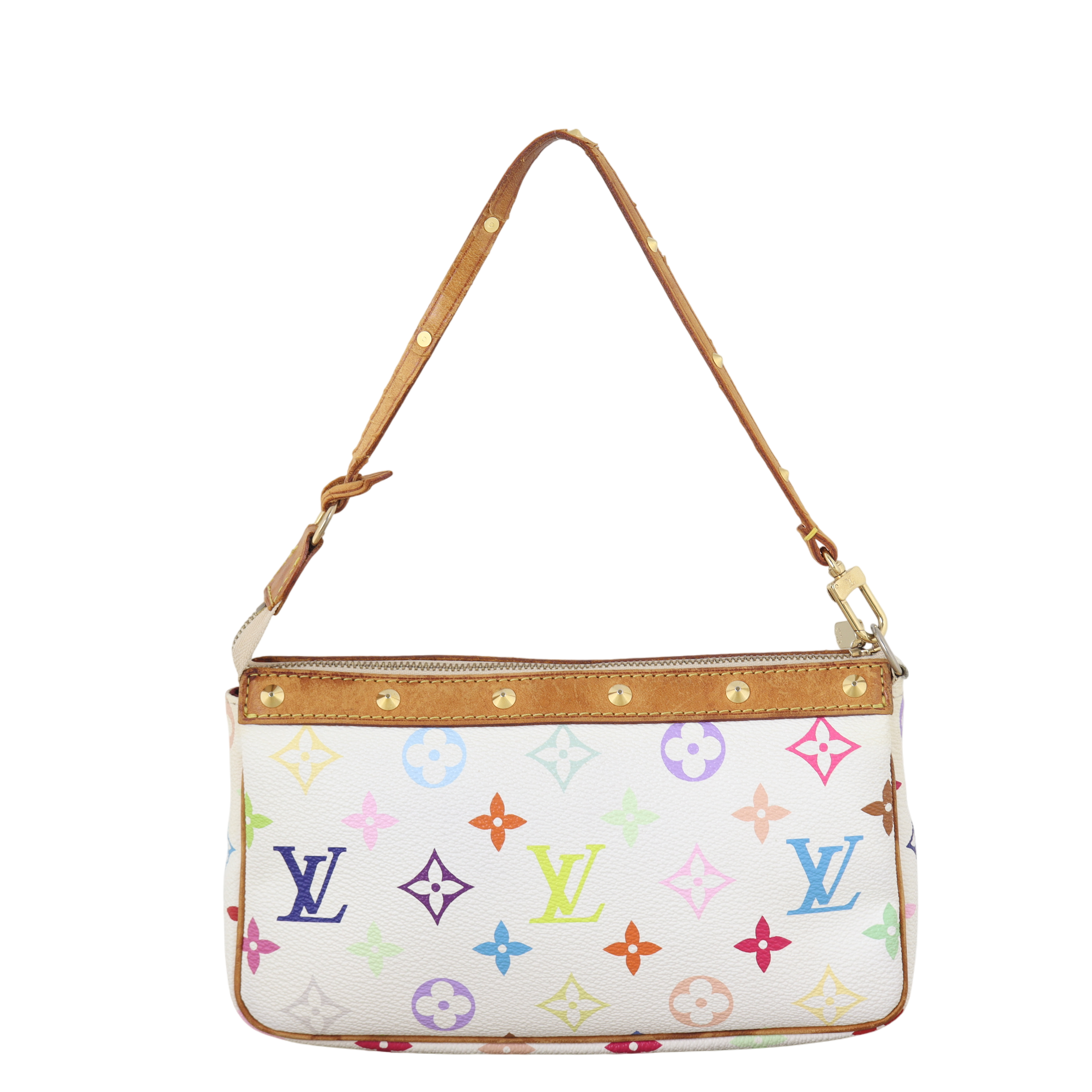 Louis Vuitton Pochette Accessories Monogram Multicolore