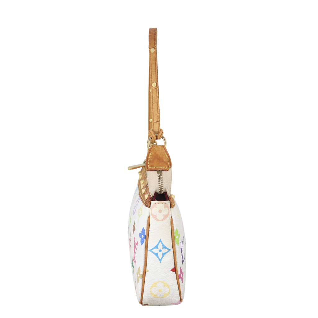 Louis Vuitton Pochette Accessories Monogram Multicolore