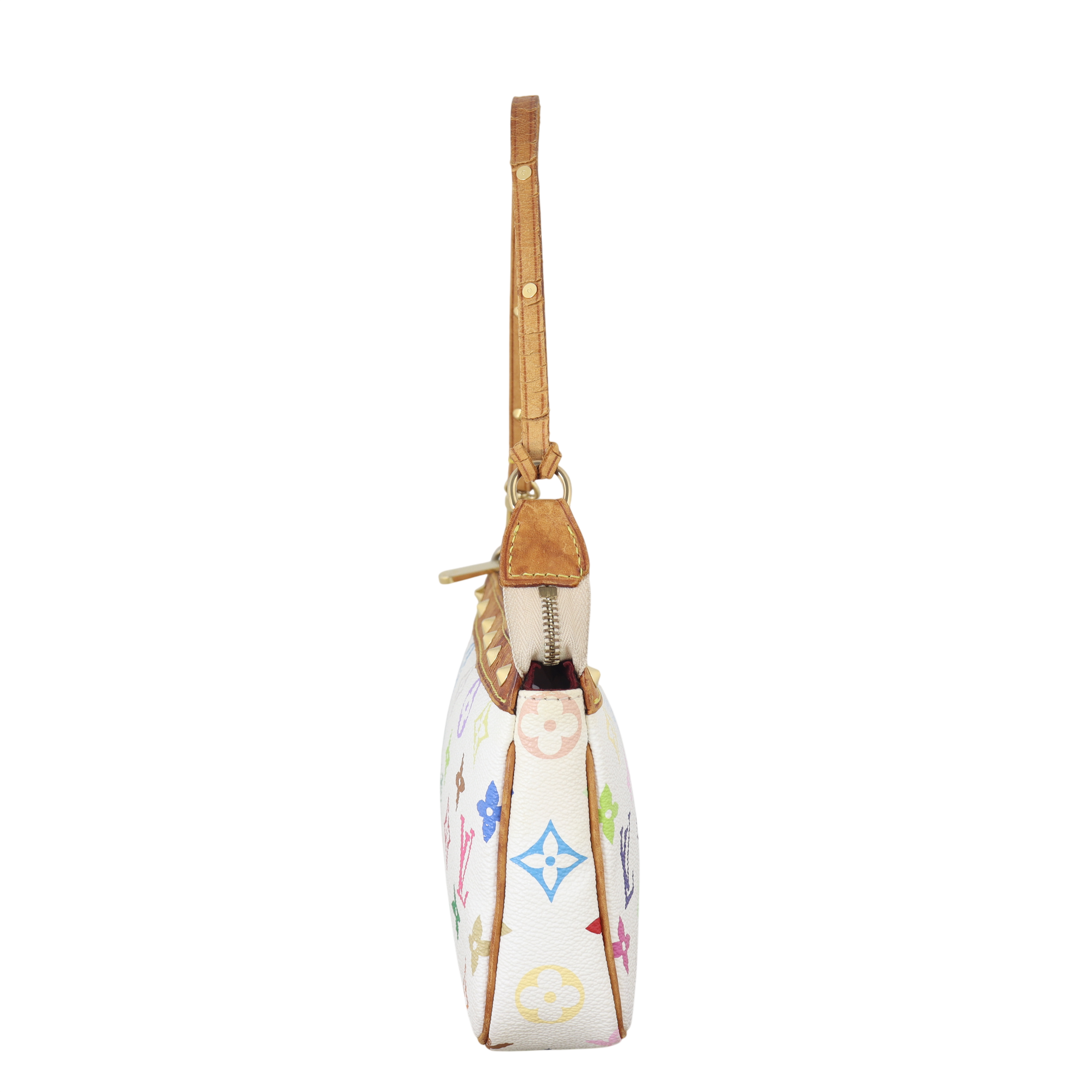 Louis Vuitton Pochette Accessories Monogram Multicolore