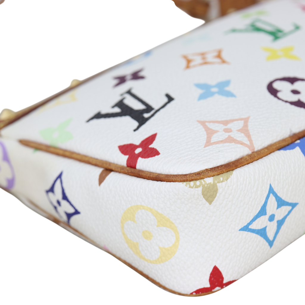 Louis Vuitton Pochette Accessories Monogram Multicolore