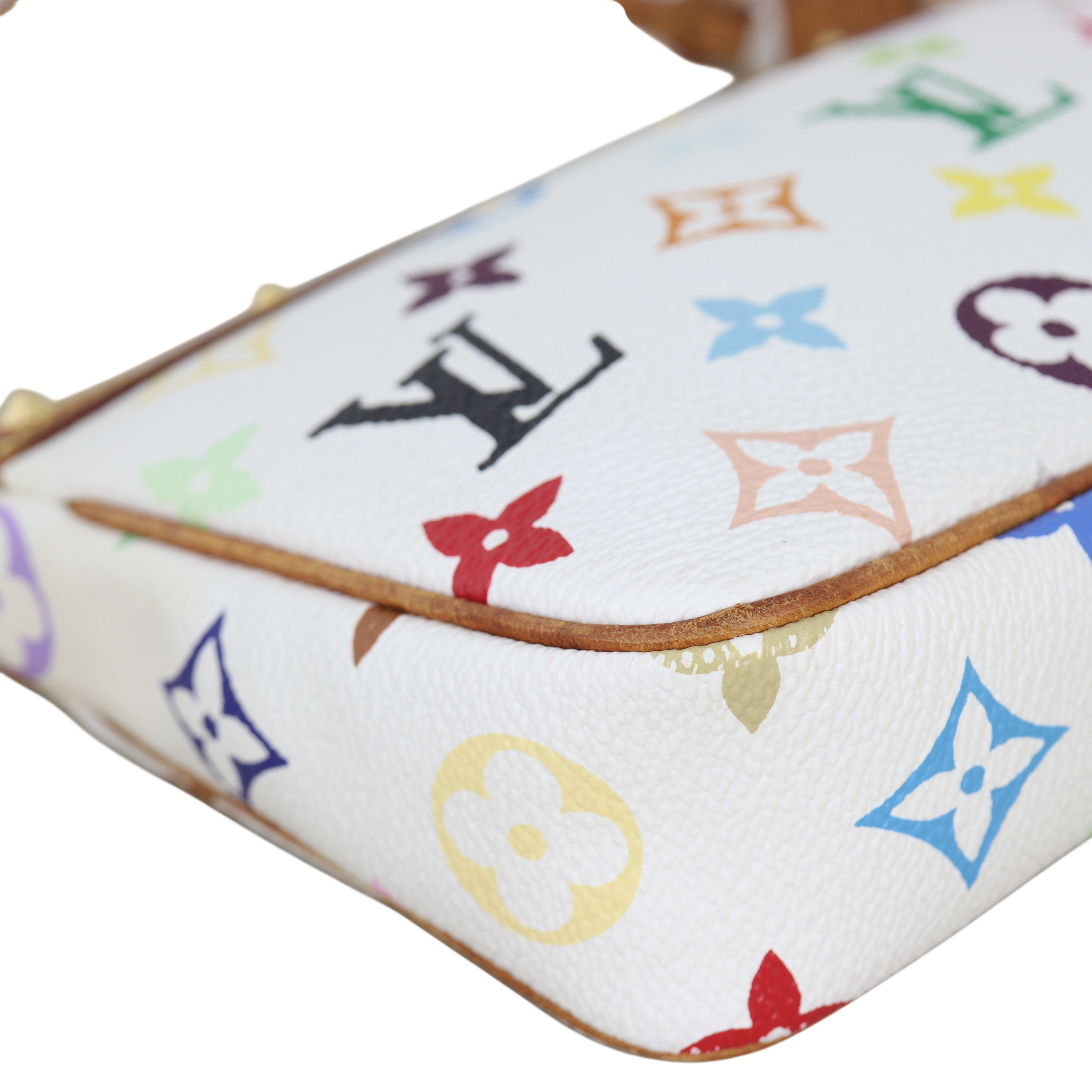 Louis Vuitton Pochette Accessories Monogram Multicolore