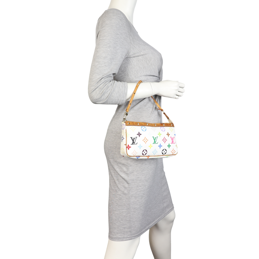 Louis Vuitton Pochette Accessories Monogram Multicolore