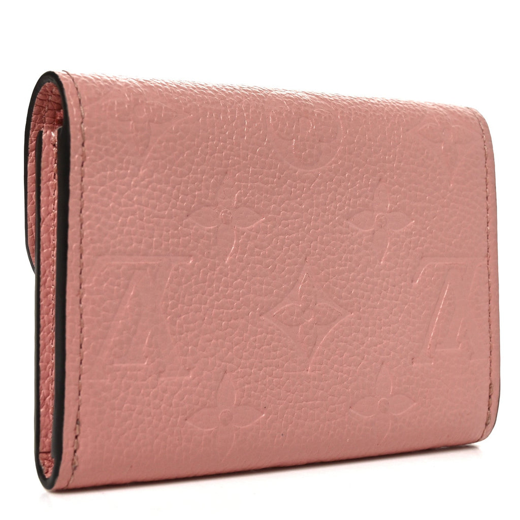 Empreinte Rosalie Coin Purse Rose Poudre