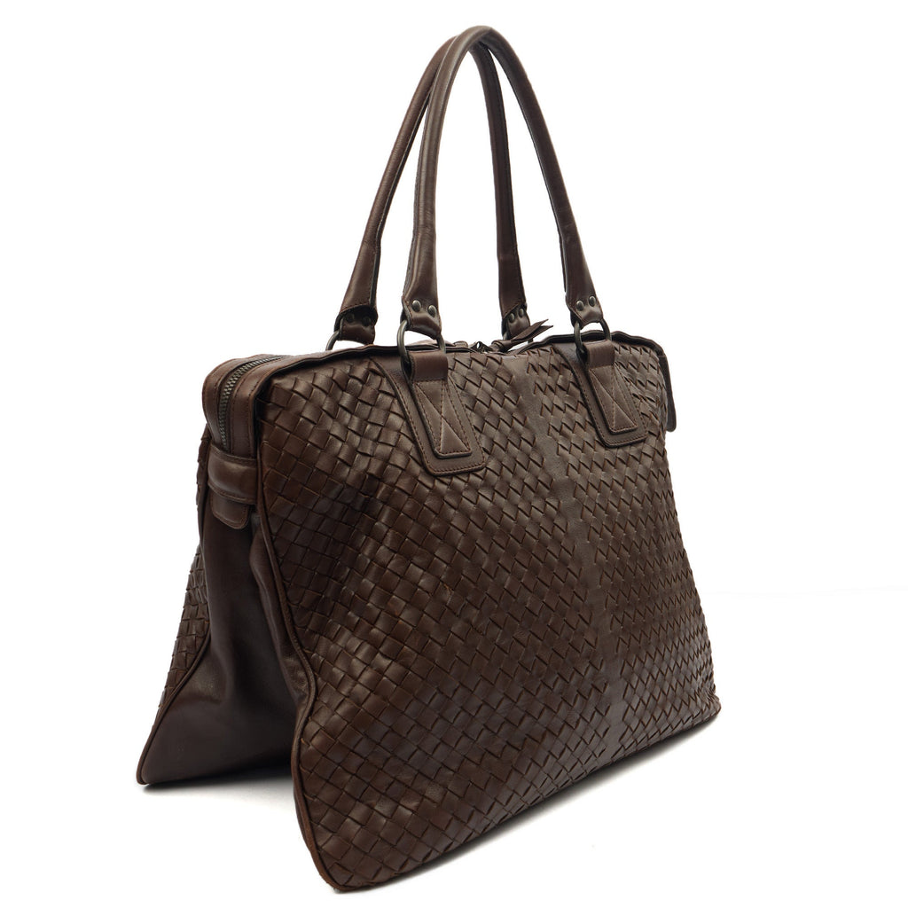 Bottega Veneta Tote Intrecciato Hobo in Fondant, Leather