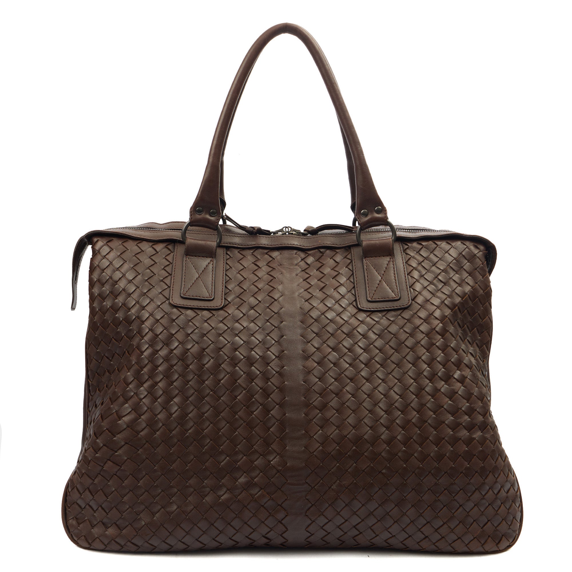 Bottega Veneta Tote Intrecciato Hobo in Fondant, Leather