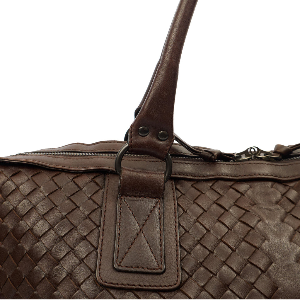 Bottega Veneta Tote Intrecciato Hobo in Fondant, Leather