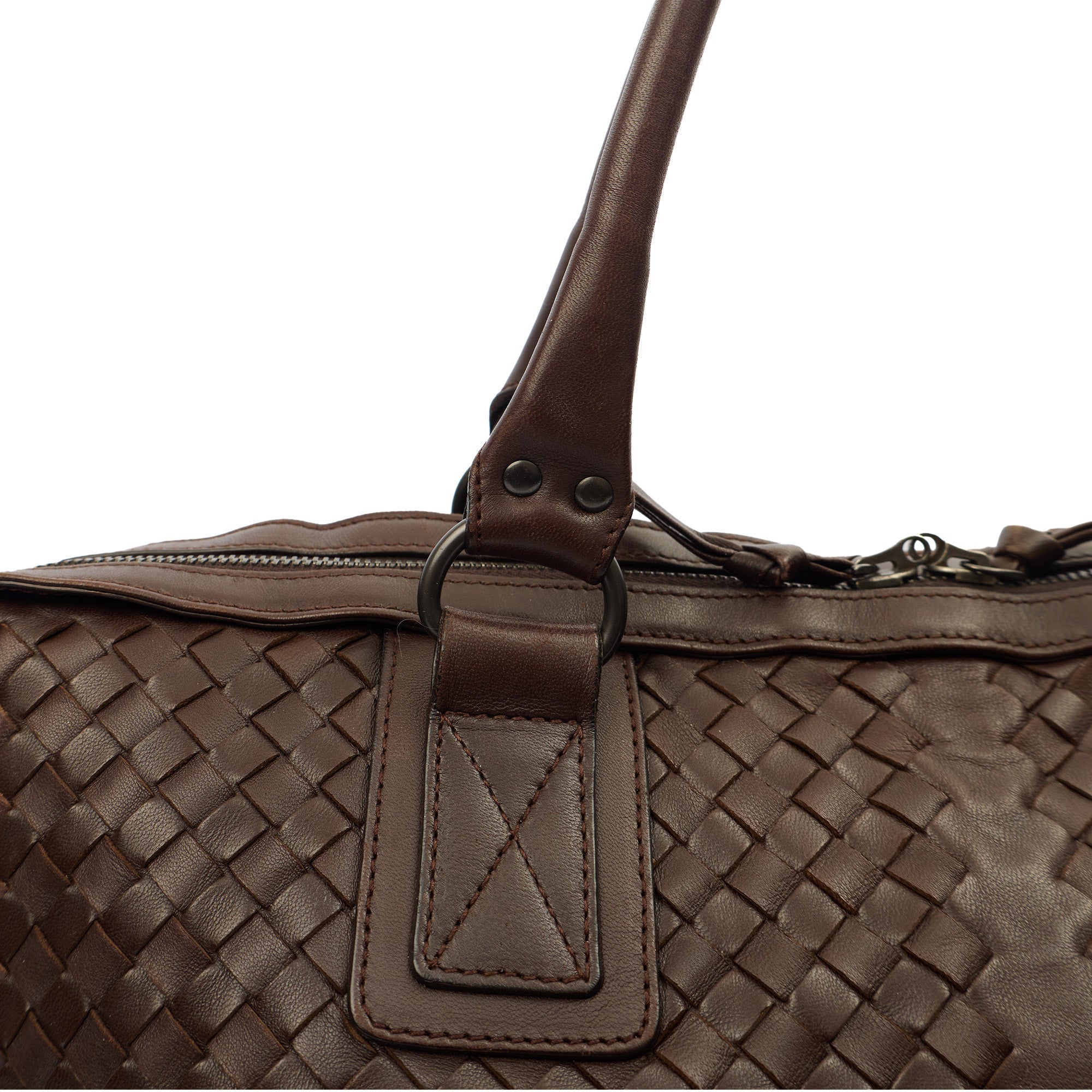 Bottega Veneta Tote Intrecciato Hobo in Fondant, Leather