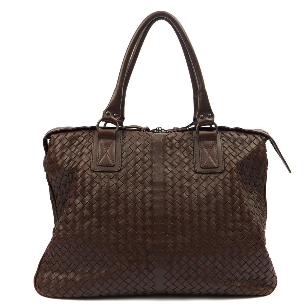 Bottega Veneta Tote Intrecciato Hobo in Fondant, Leather