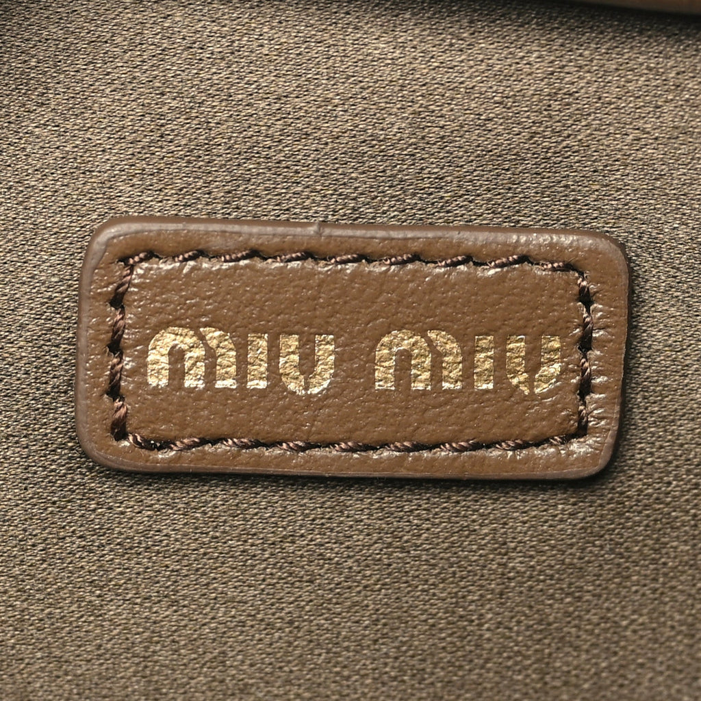 Calfskin Beau Micro Bag Tundra
