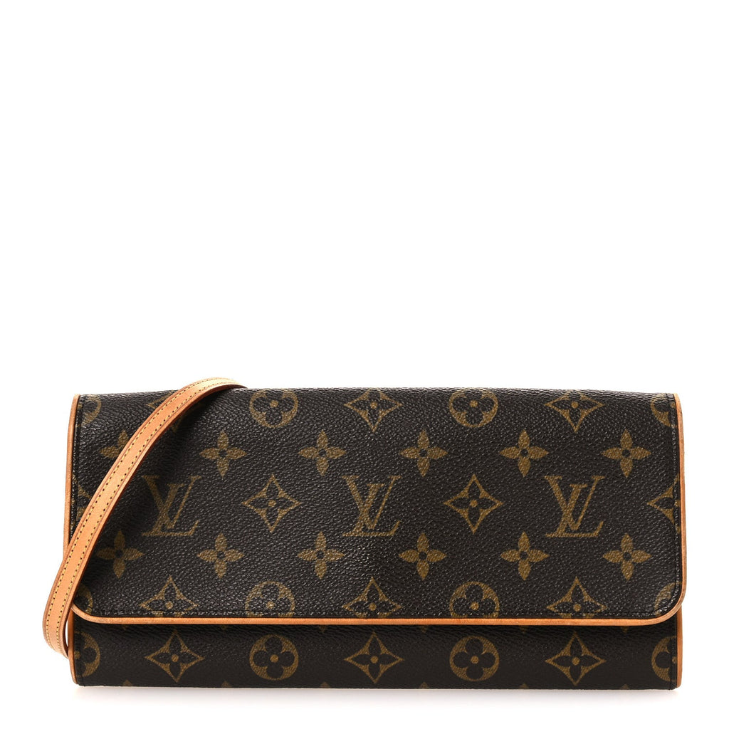 Monogram Pochette Twin GM