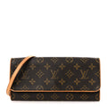 Monogram Pochette Twin GM