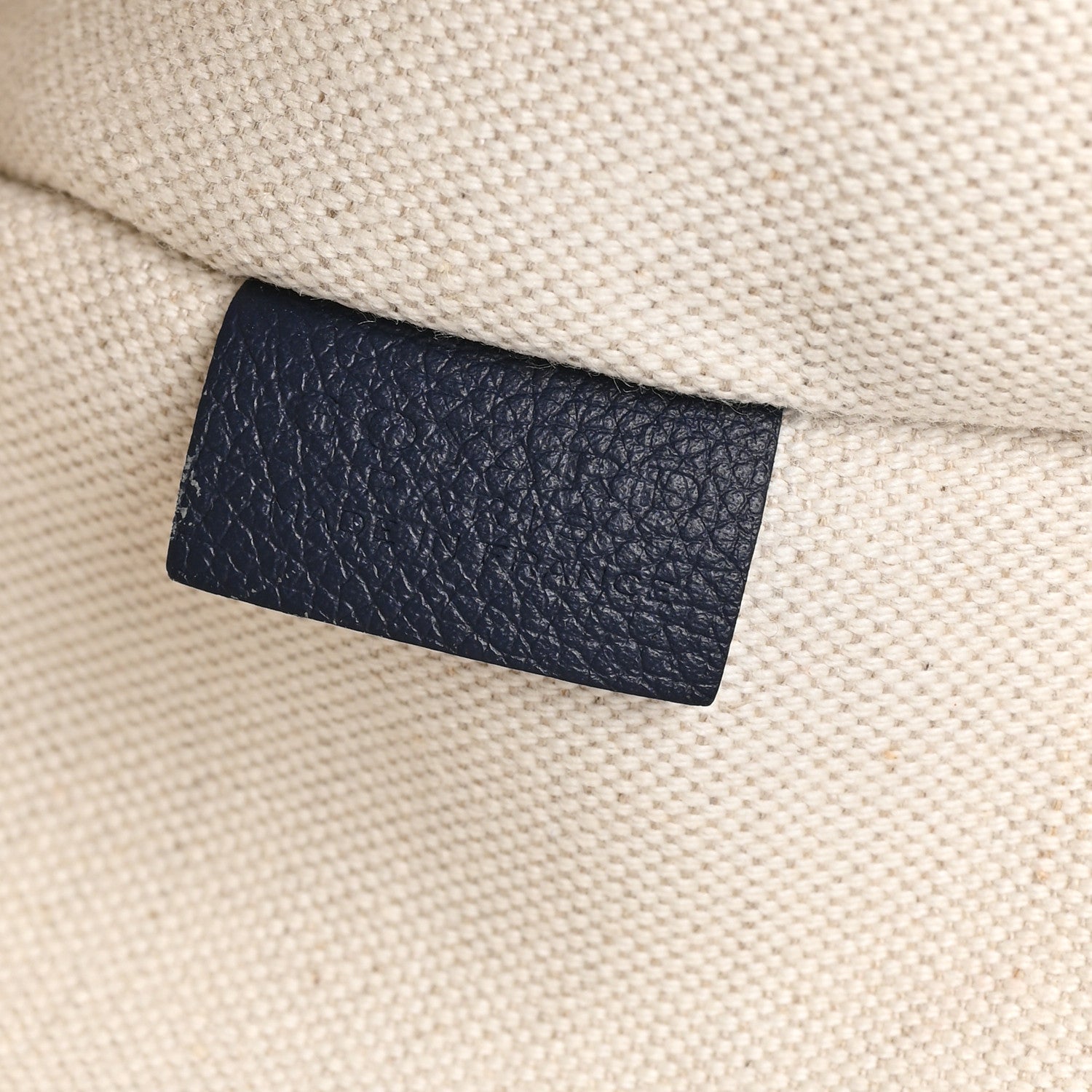 Goyardine Villette Tote Blue