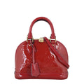 Louis Vuitton Alma BB Monogram Vernis