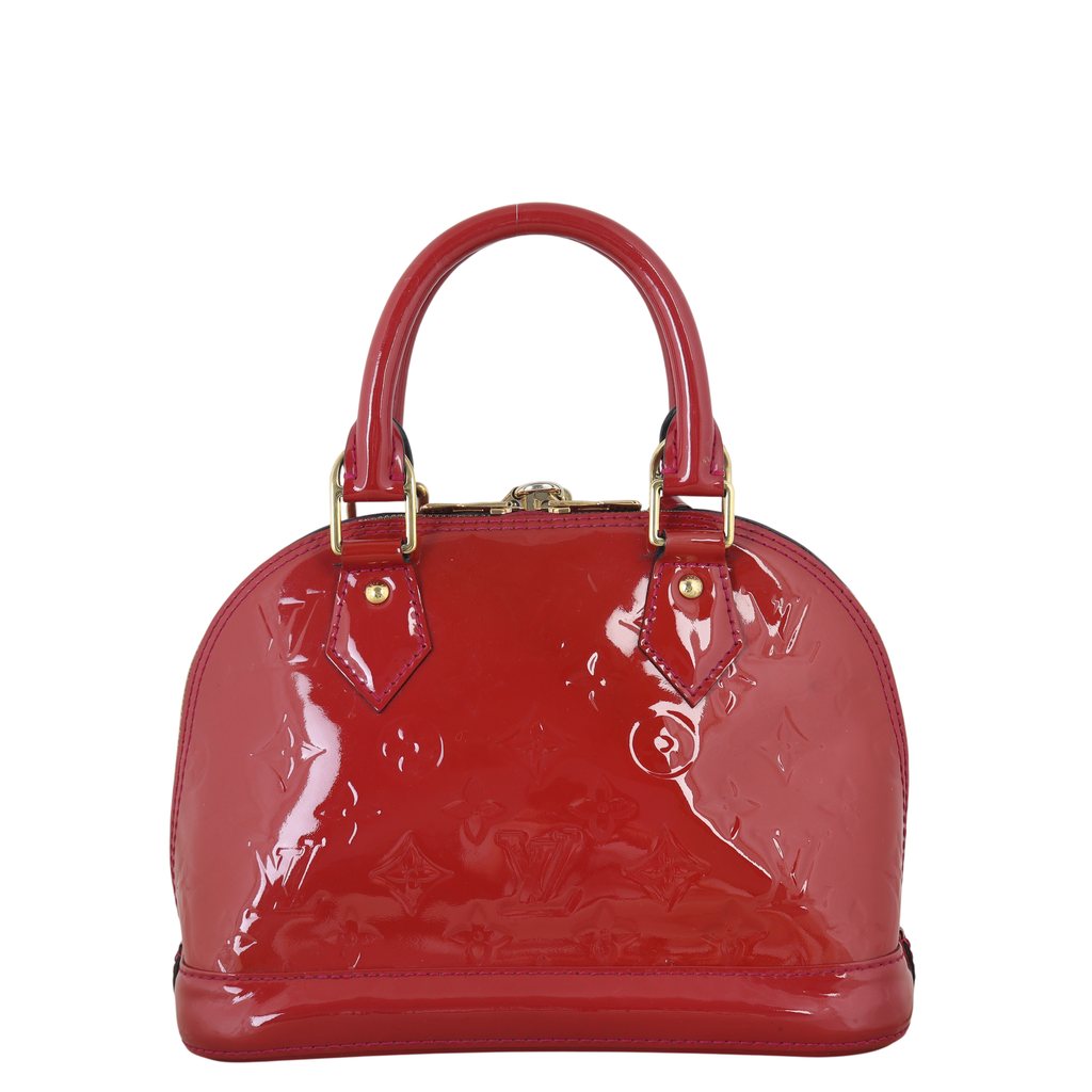 Louis Vuitton Alma BB Monogram Vernis