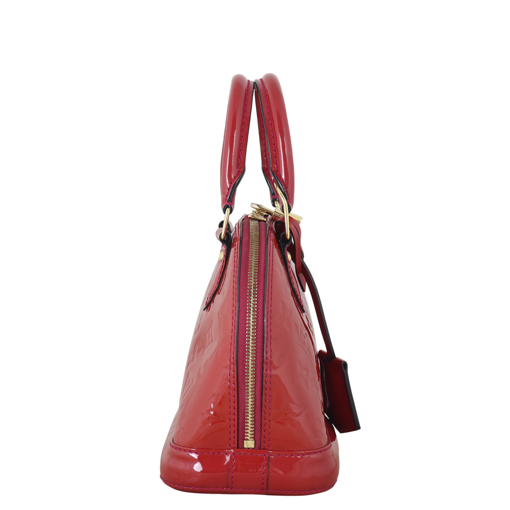 Louis Vuitton Alma BB Monogram Vernis