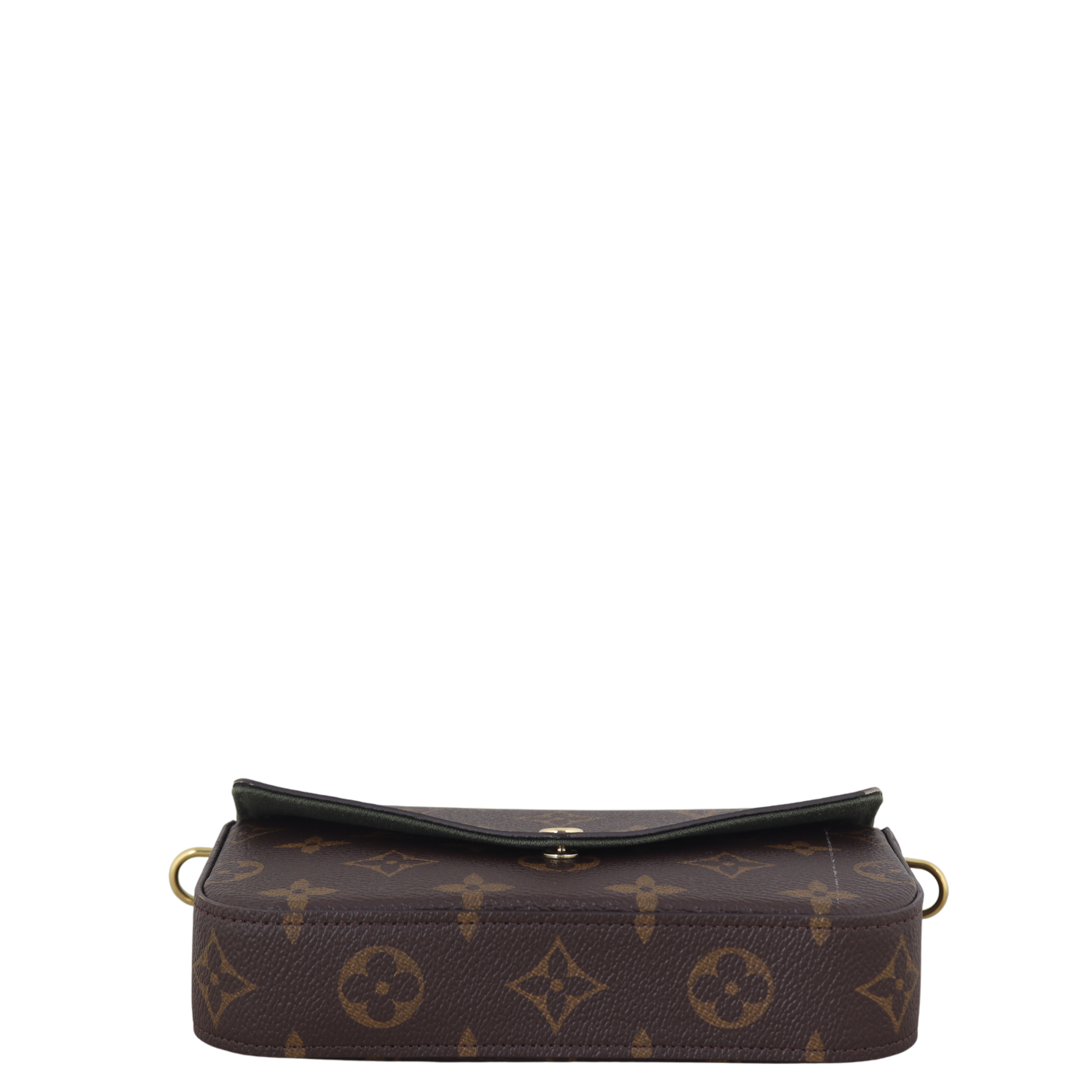 Louis Vuitton Felicie Strap & Go Monogram