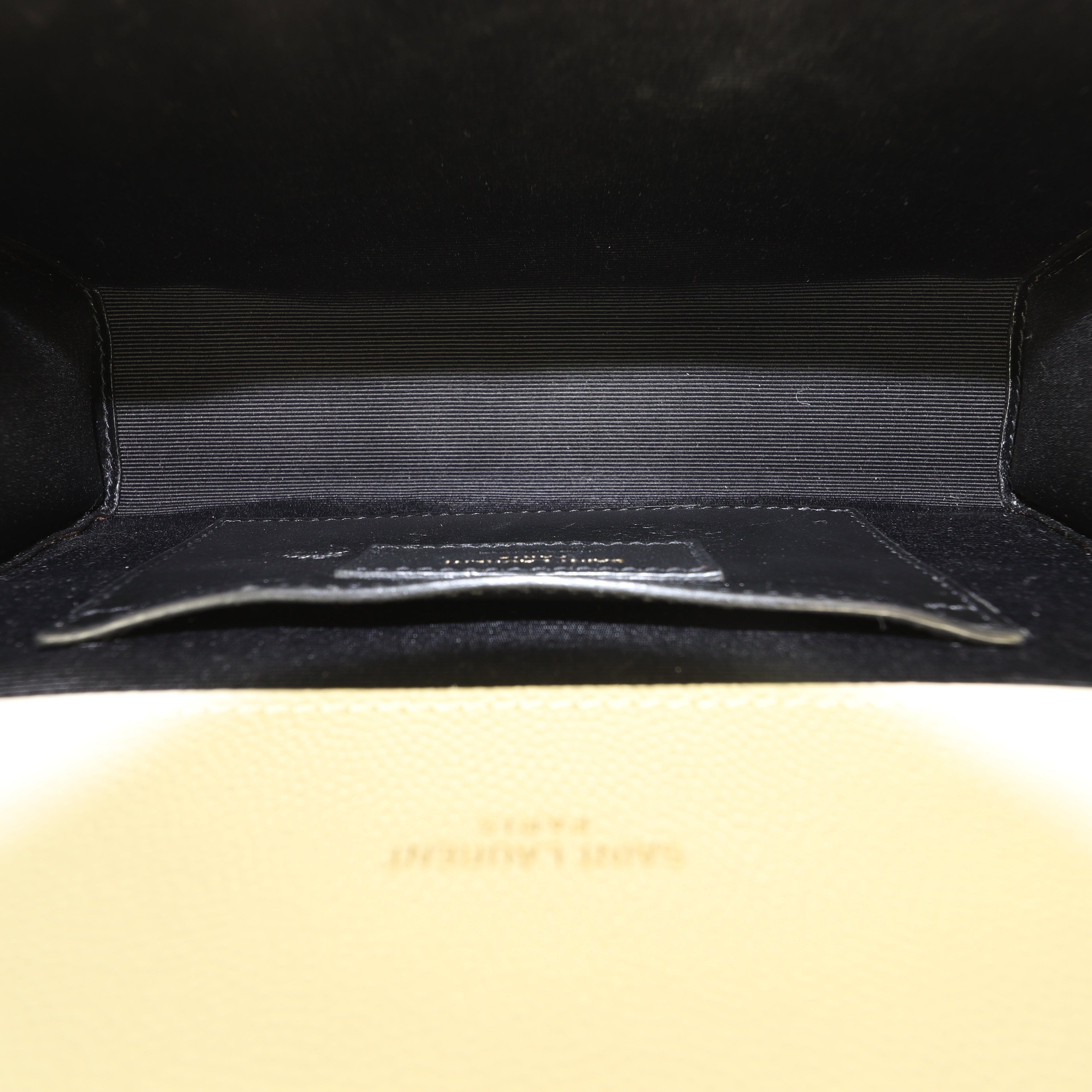 Saint Laurent Monogram Mix Matelasse Envelope Chain Bag Small