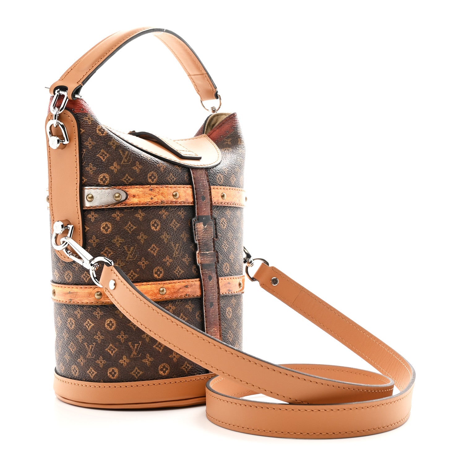 Transformed Monogram Time Trunk Duffle Bag