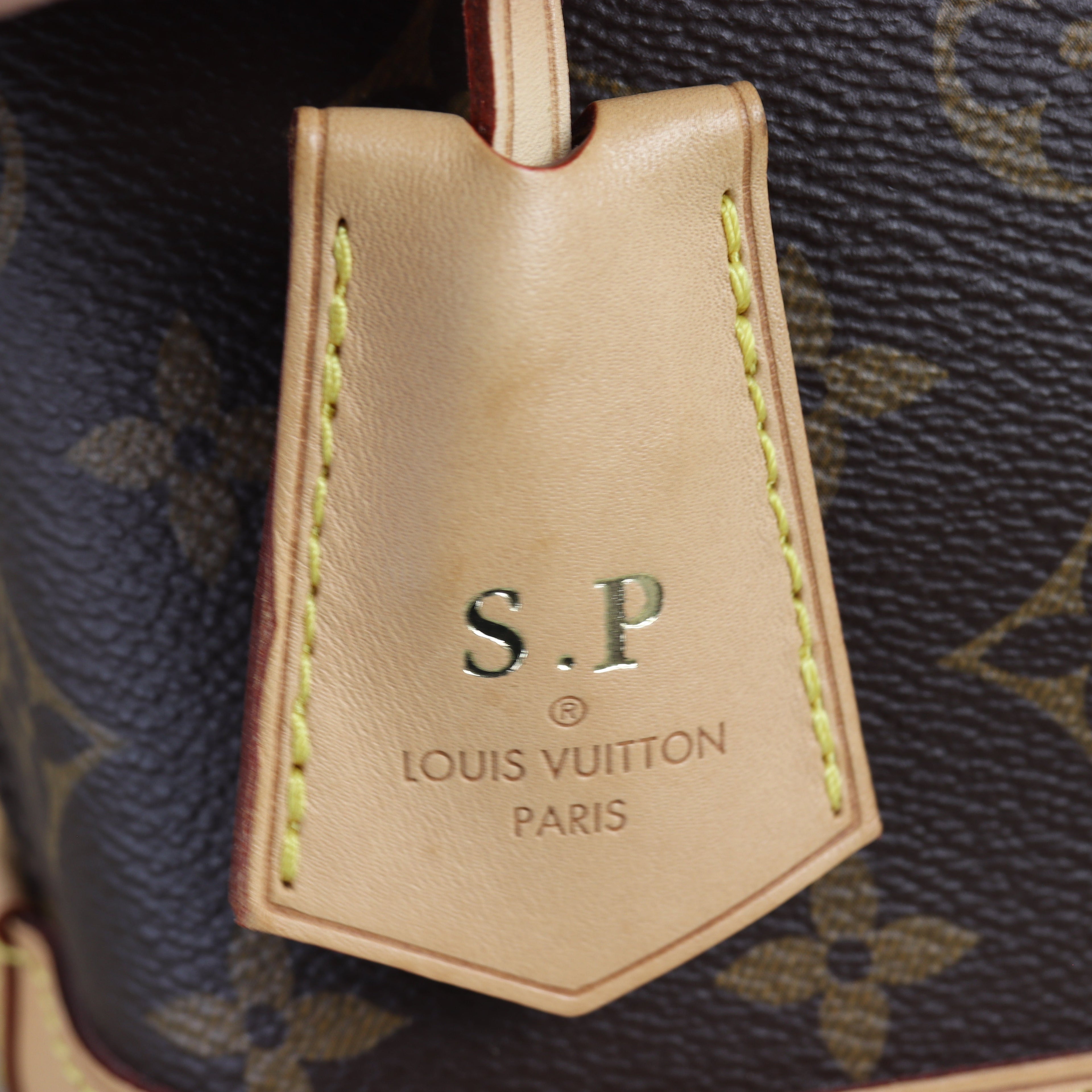 Louis Vuitton Alma BB Monogram