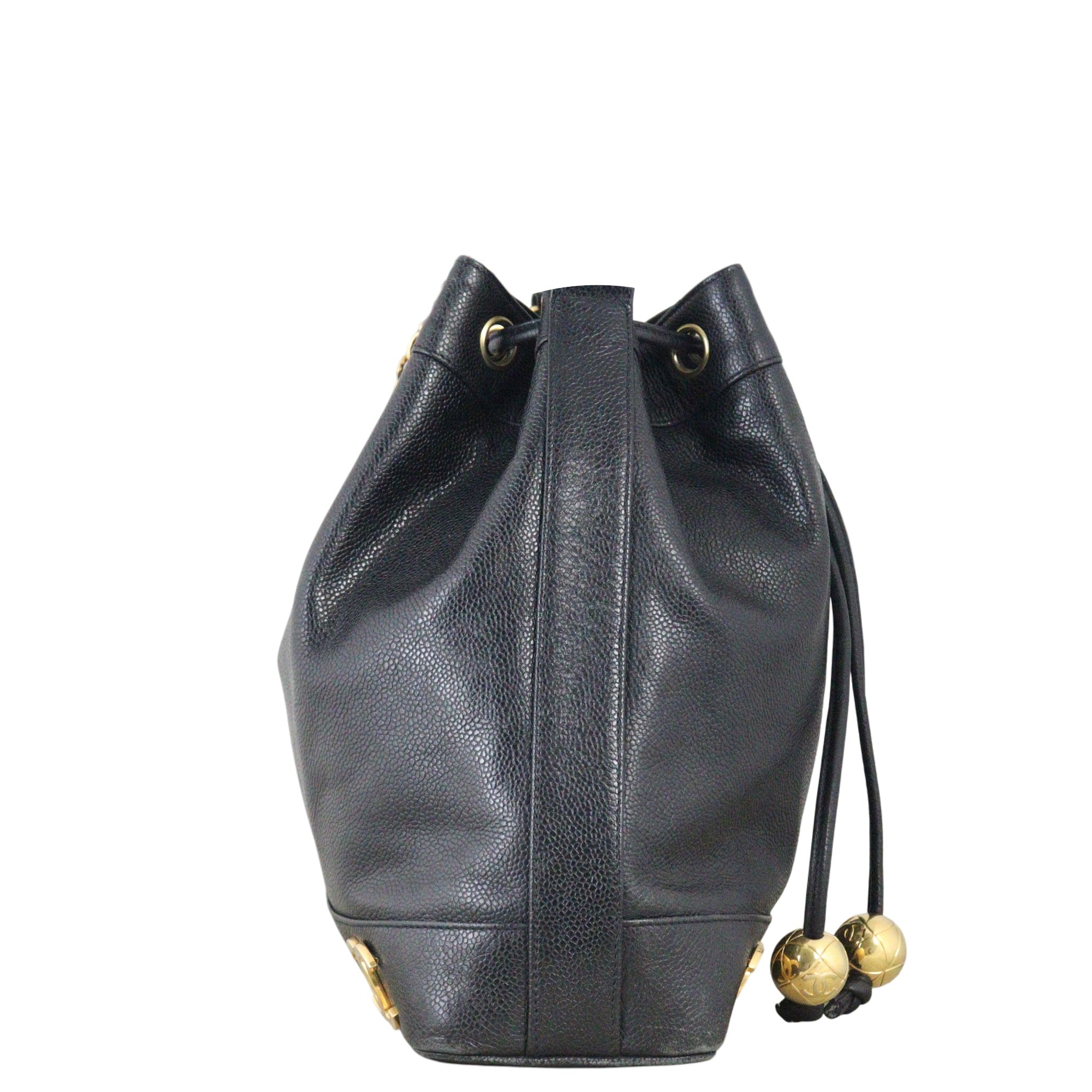 Chanel Triple CC Bucket Bag