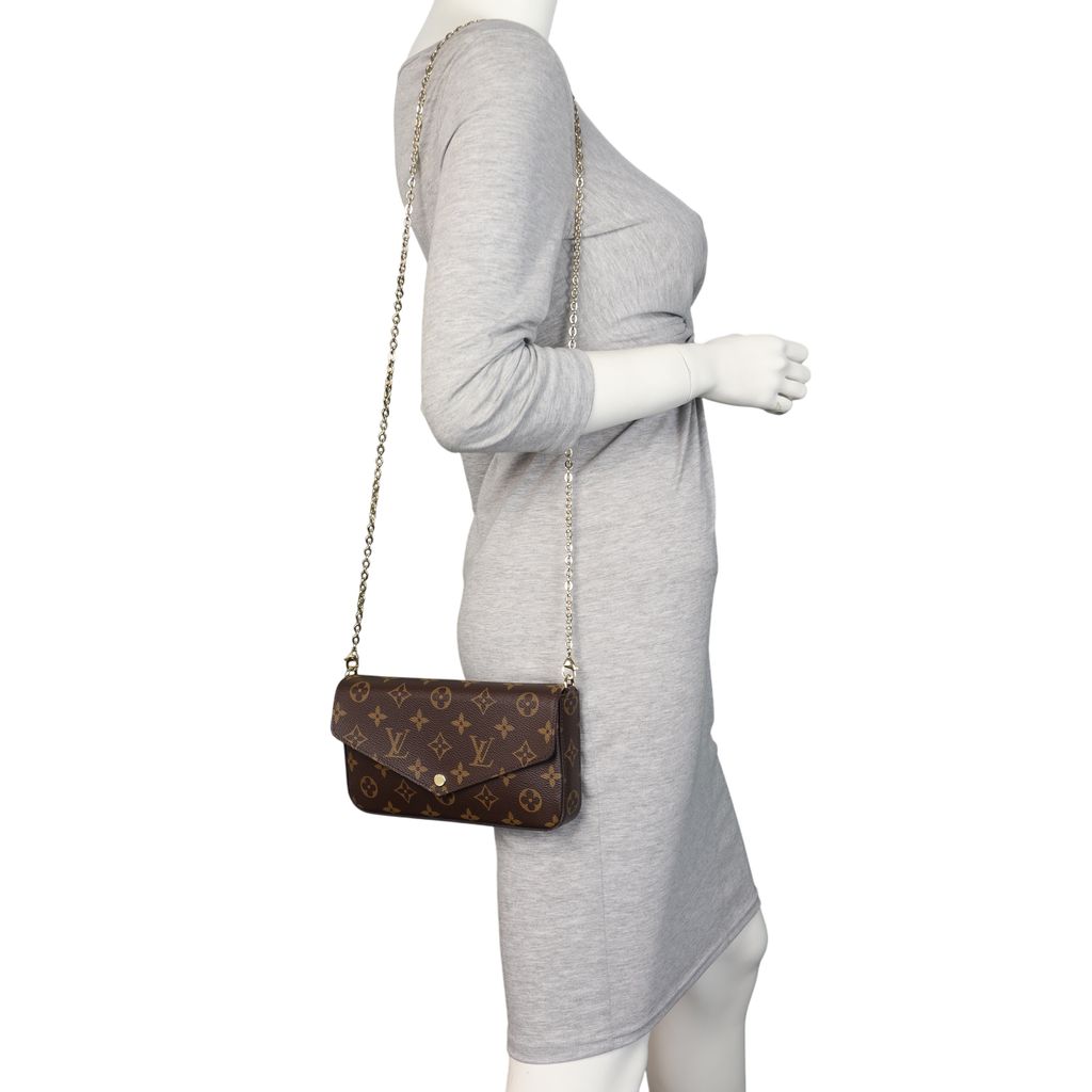 Louis Vuitton Pochette Felicie Monogram