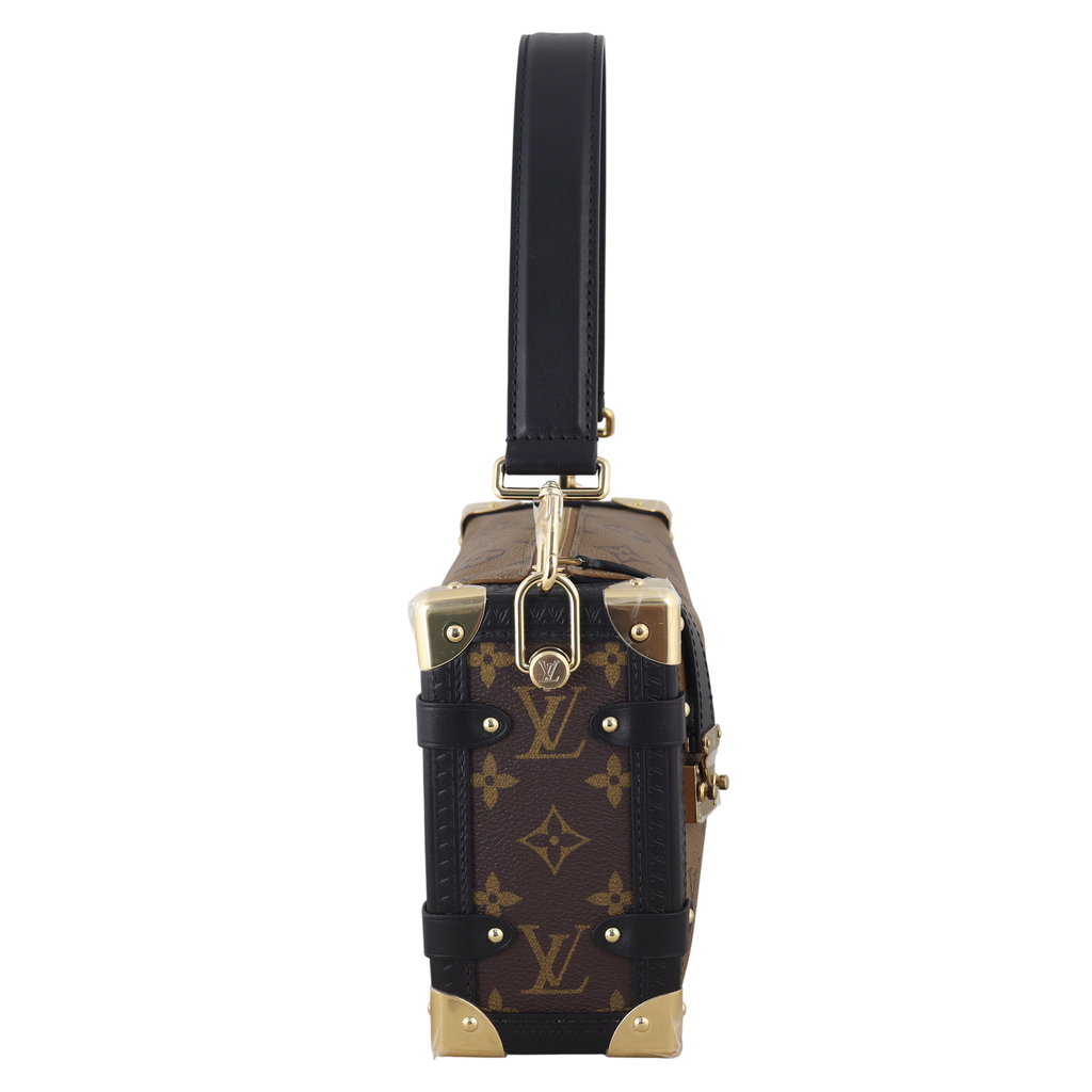 Louis Vuitton Side Trunk MM Monogram Reverse