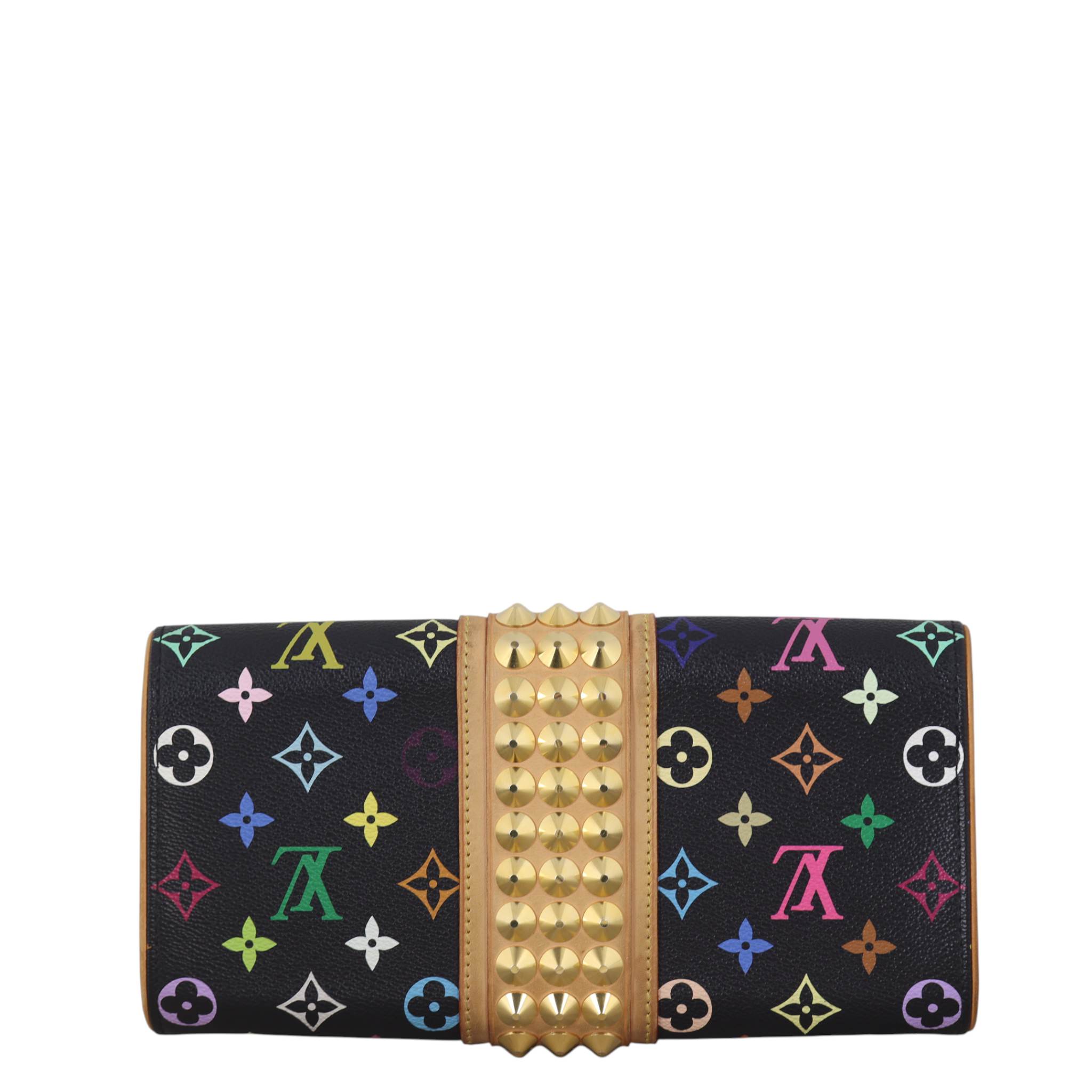 Louis Vuitton Courtney Clutch Monogram Multicolore