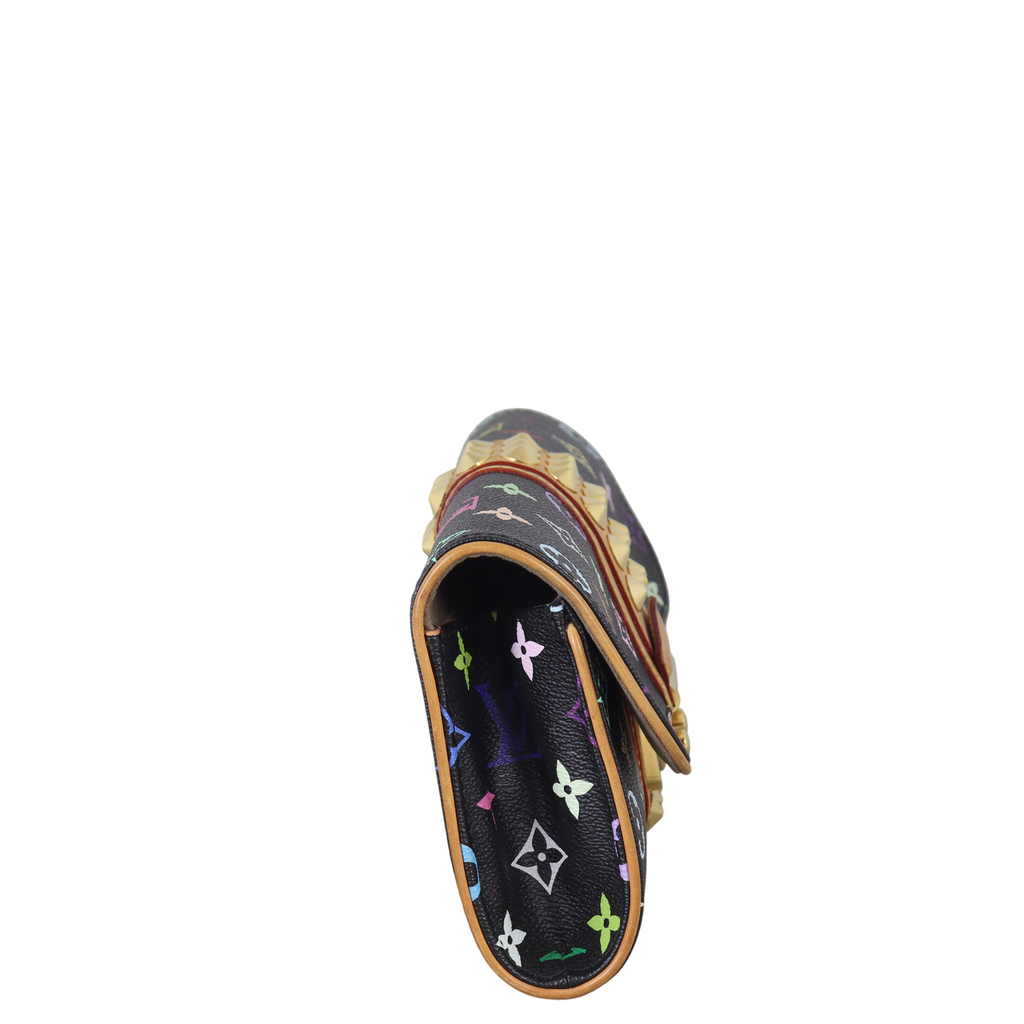 Louis Vuitton Courtney Clutch Monogram Multicolore