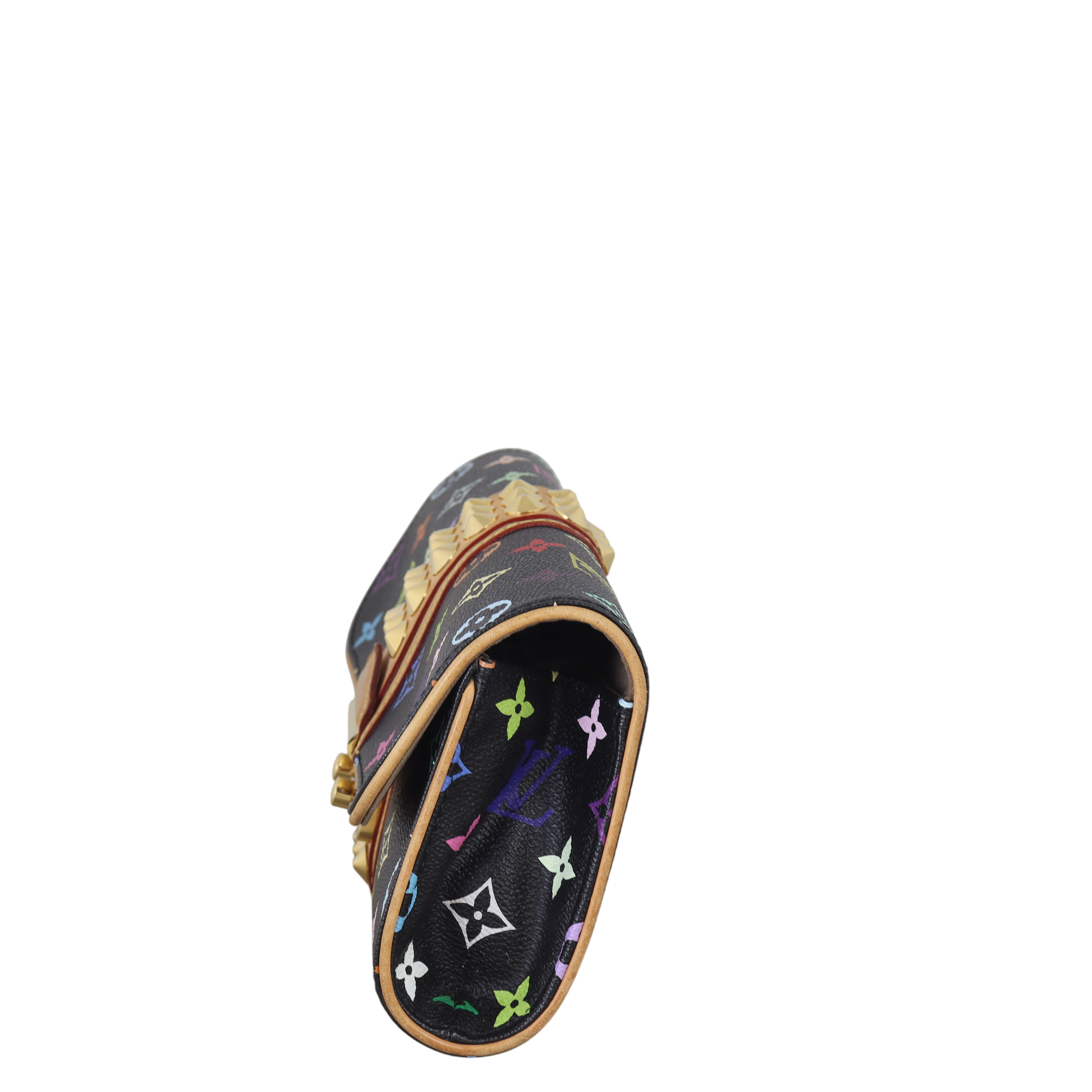 Louis Vuitton Courtney Clutch Monogram Multicolore