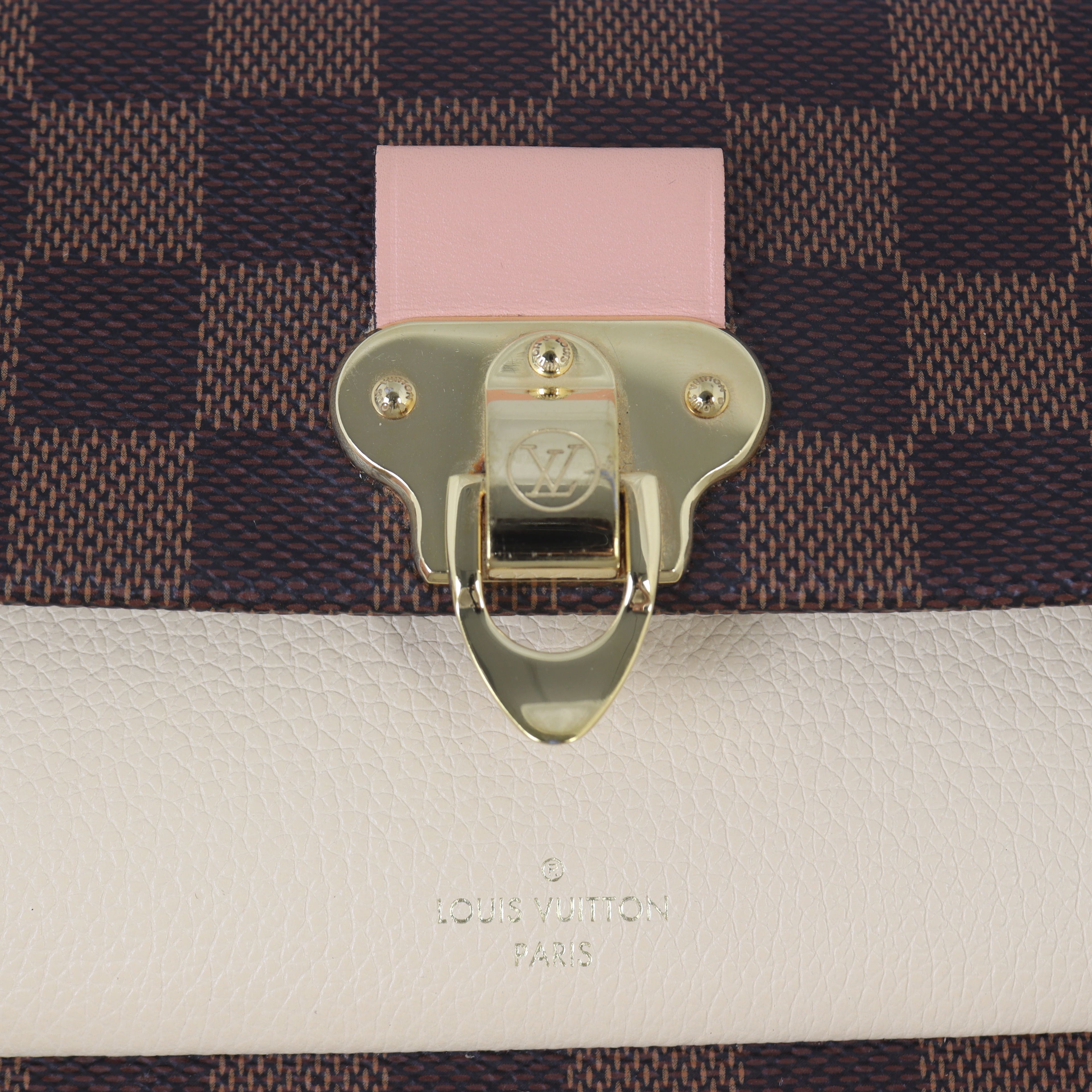 Louis Vuitton Vavin Chain Wallet Damier Ebene
