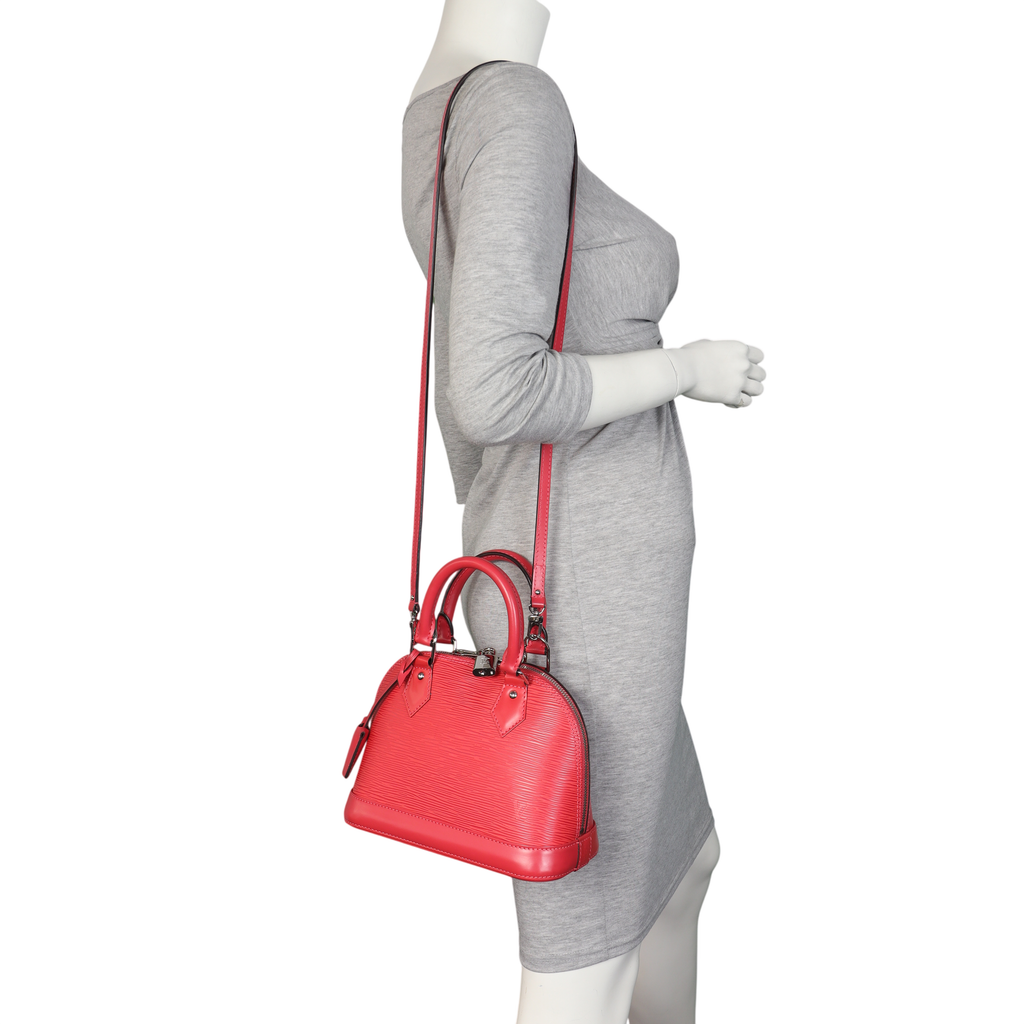Louis Vuitton Alma BB Epi